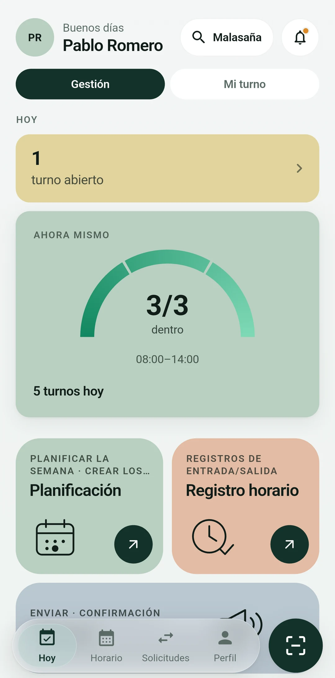 Quién está dentro, de un vistazo