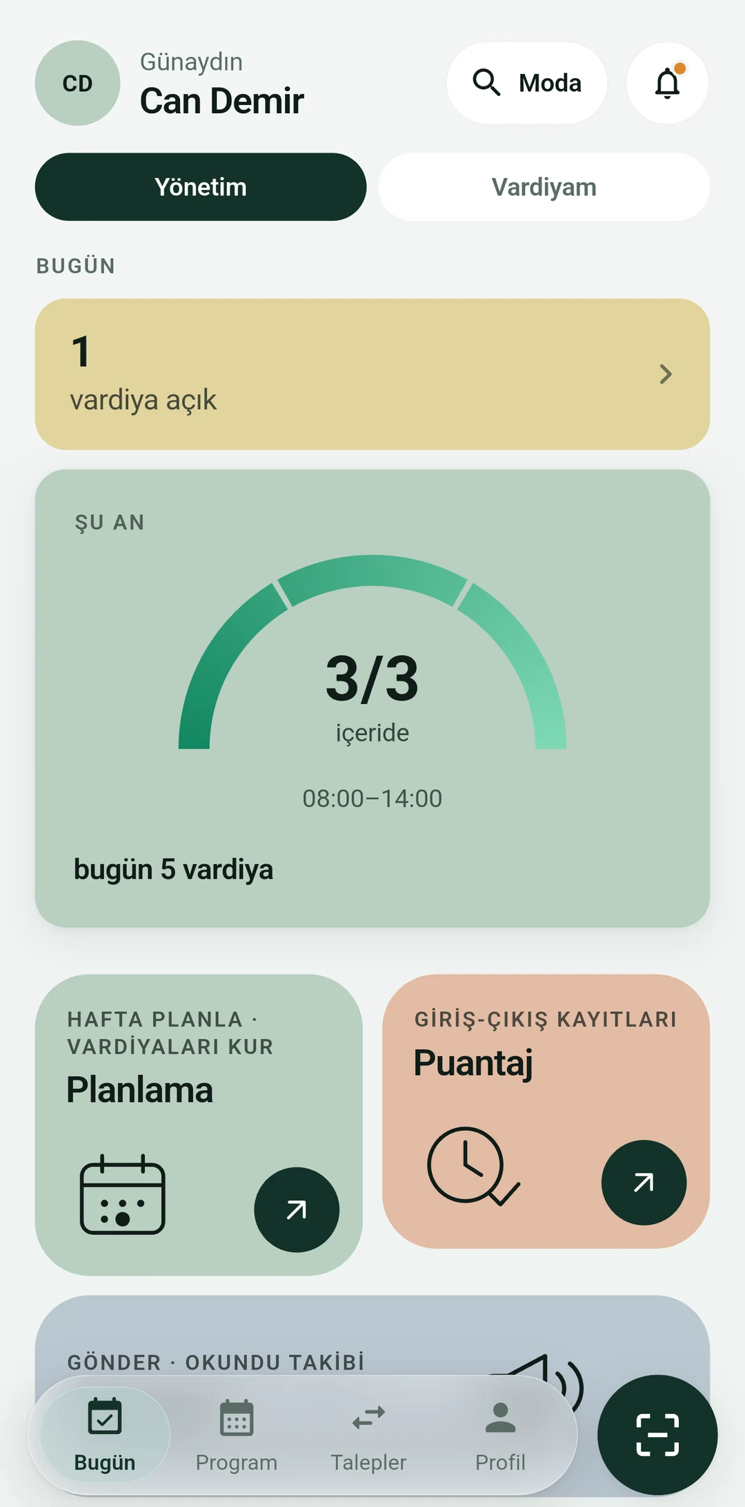 Kim içeride, tek bakışta