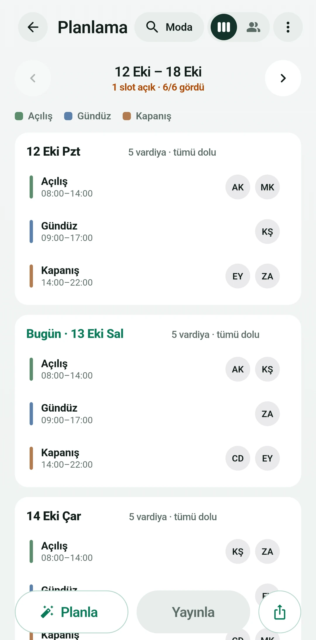 Sınırsız şube, tek ekran